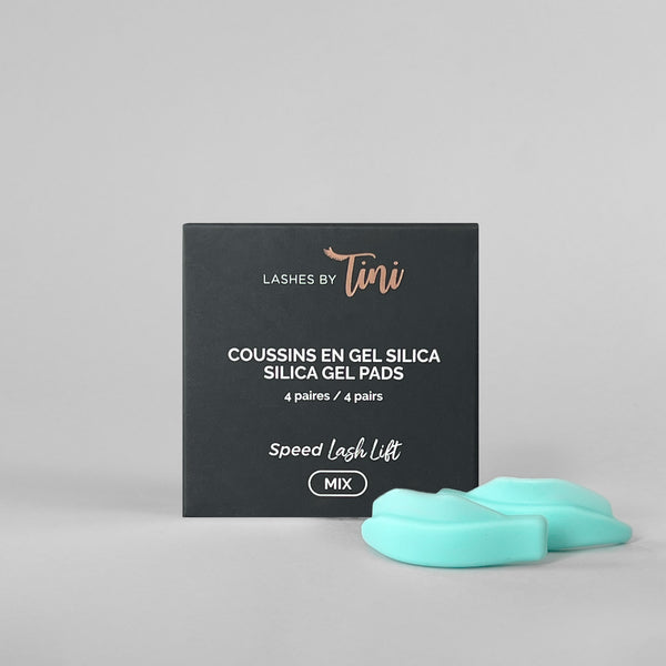 Silica gel pads (without glue application) (4 pairs) - Lashes by Tini