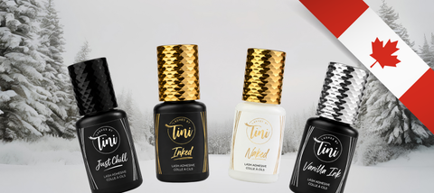 Comment le climat canadien influence la performance de la colle pour extensions de cils