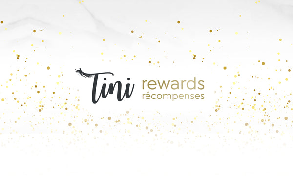 Programme de récompenses Tini Rewards