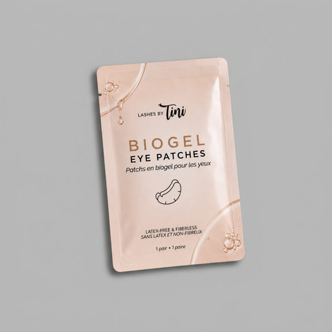 Patchs en biogel pour les yeux