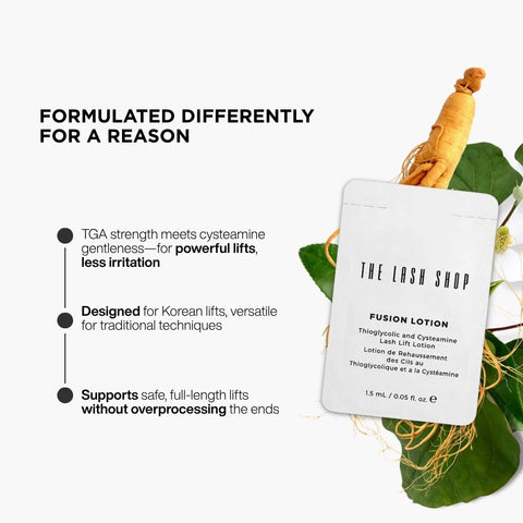 Fusion Lash Lift Lotion-10 Sachets