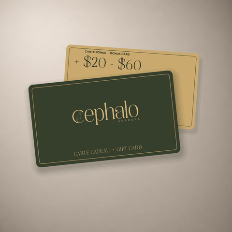 Cephalo Gift Card + Bonus – Black Friday