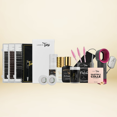 Training Kit - Classic Eyelash Extensions