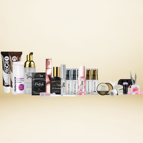 Training Kit – Lash Lift + Brow Lift