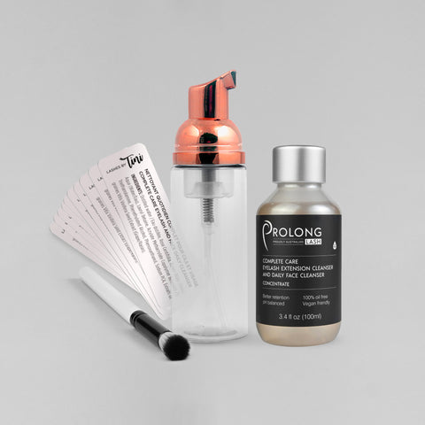 Ensemble pour shampoing Prolong