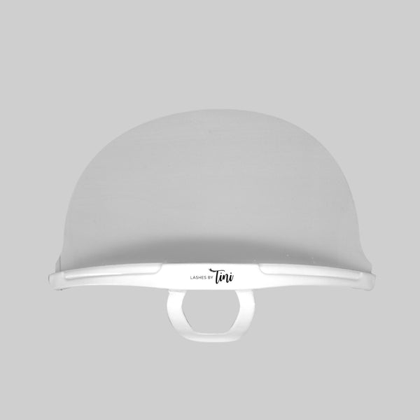 Transparent and reusable protective visor