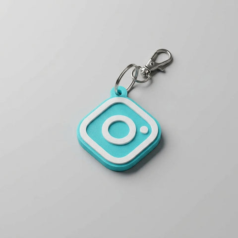 Tag porte-clés NFC