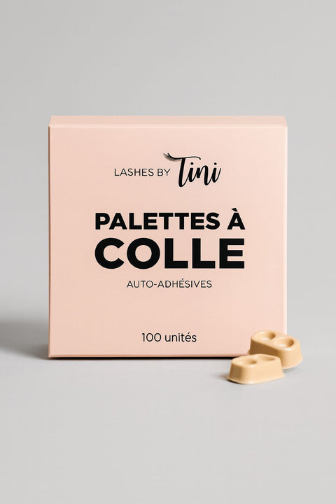 Mini palettes à colle