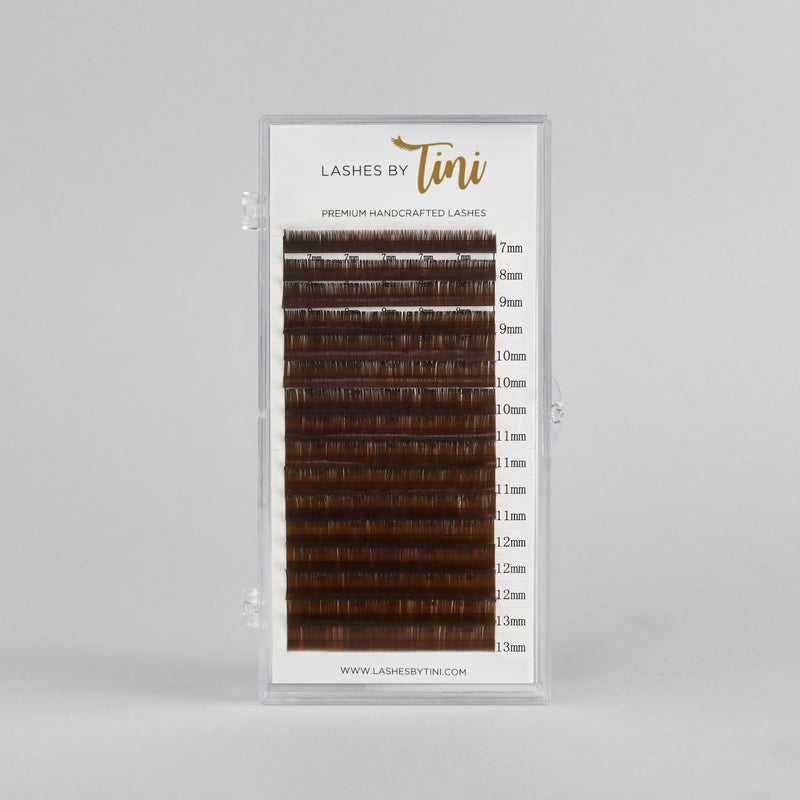 Collection Brun Chocolat - Classique Plat CC