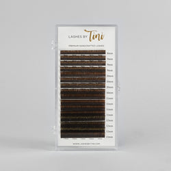 Collection Brun Chocolat - Classique Plat C