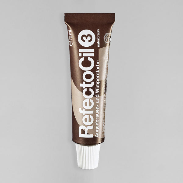 RefectoCil - Natural Brown Stain #3 - 15 mL