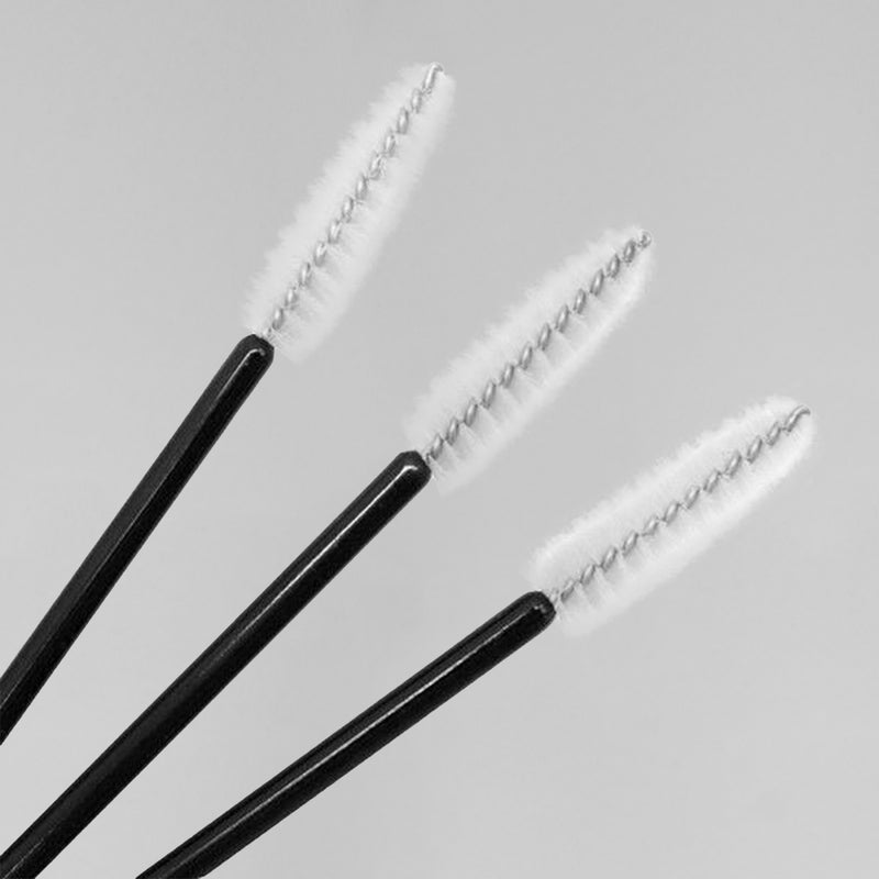 Disposable eyelash brushes - Pack of 50