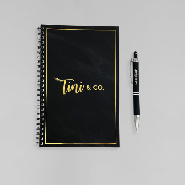 Notebook and pen - Tini & Co.