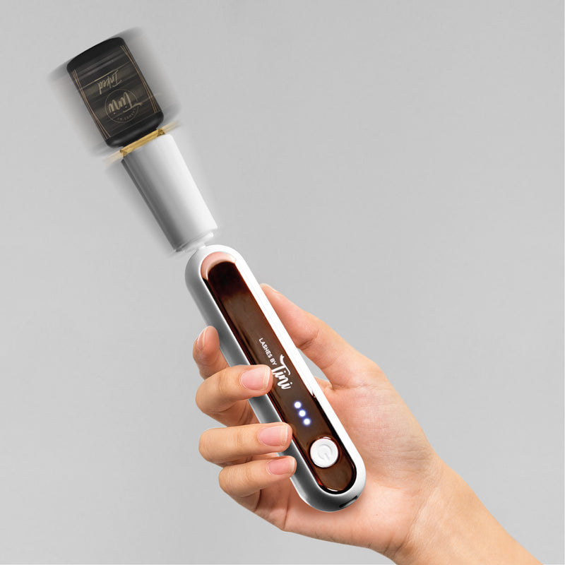 Glue Shaker w/ USB White - Glue Shaker for Eyelash Extensions